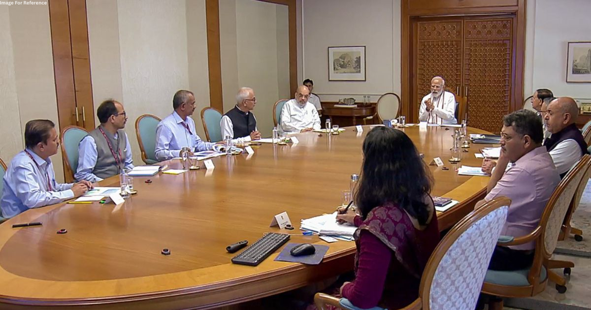 PM Modi chairs high-level meeting to review preparedness against Cyclone Biparjoy